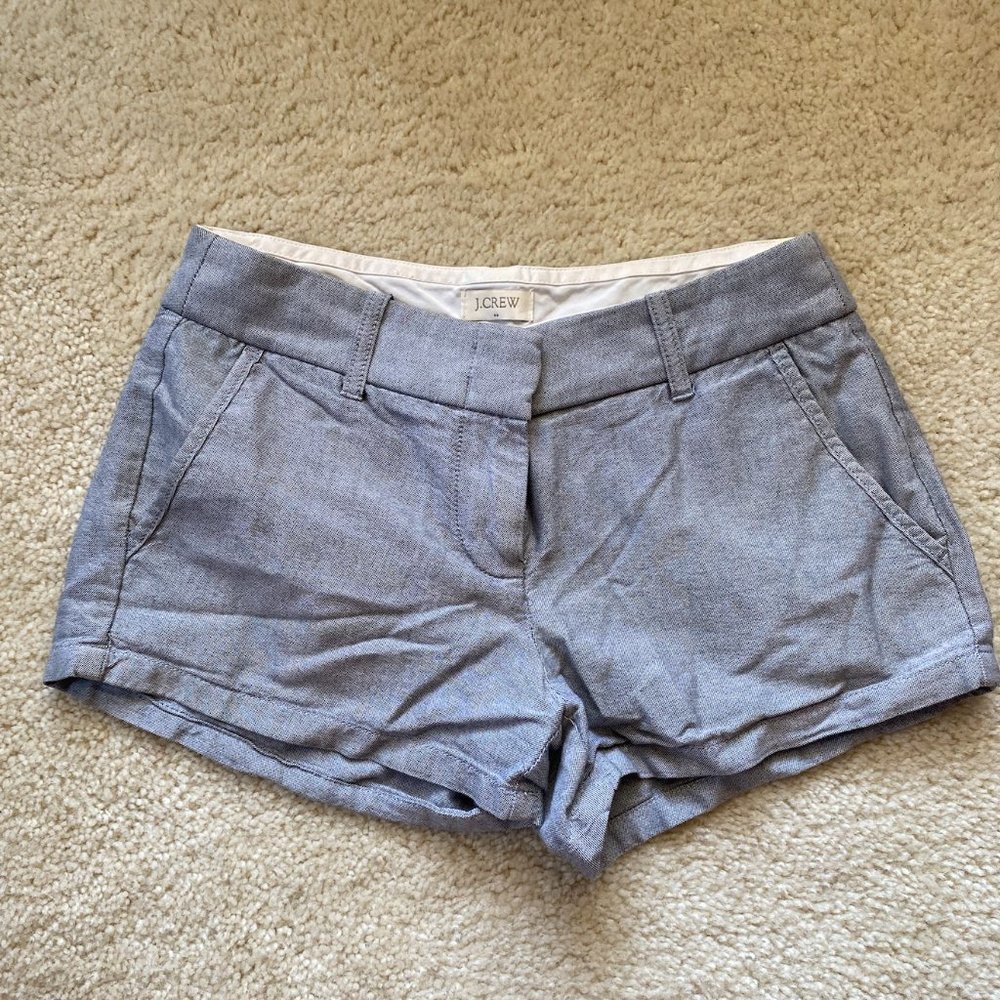 J.Crew Chino Shorts - Size 00